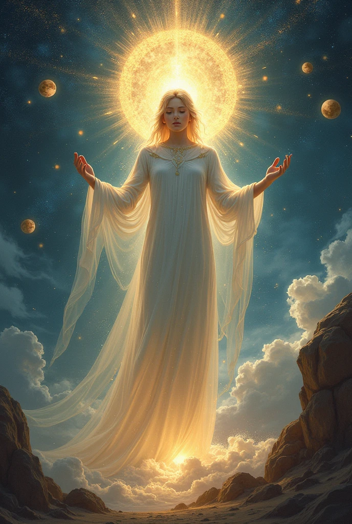 In spirituality, The seventh element may be related to mystery and holiness. In many religions, The number seven is associated with completeness and divine perfection. (For example, The creation of the world in seven days in the biblical tradition). Linking the seventh element with God can be a way to recognize and honor the mystery and greatness of the divine..