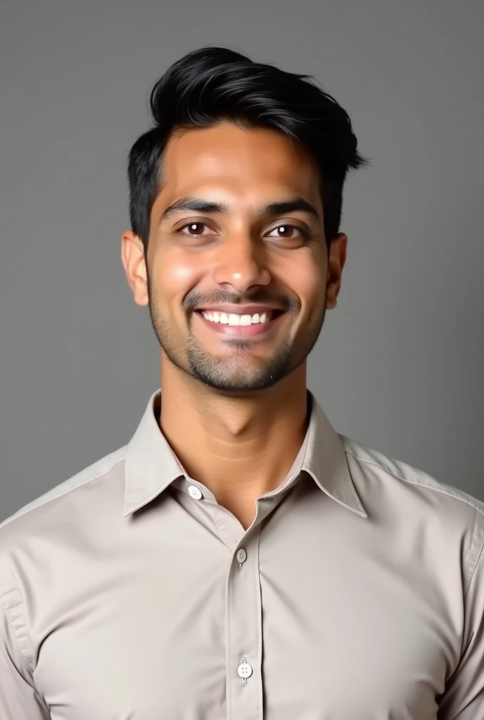 Create a pic with name sumanth for LinkedIn profile