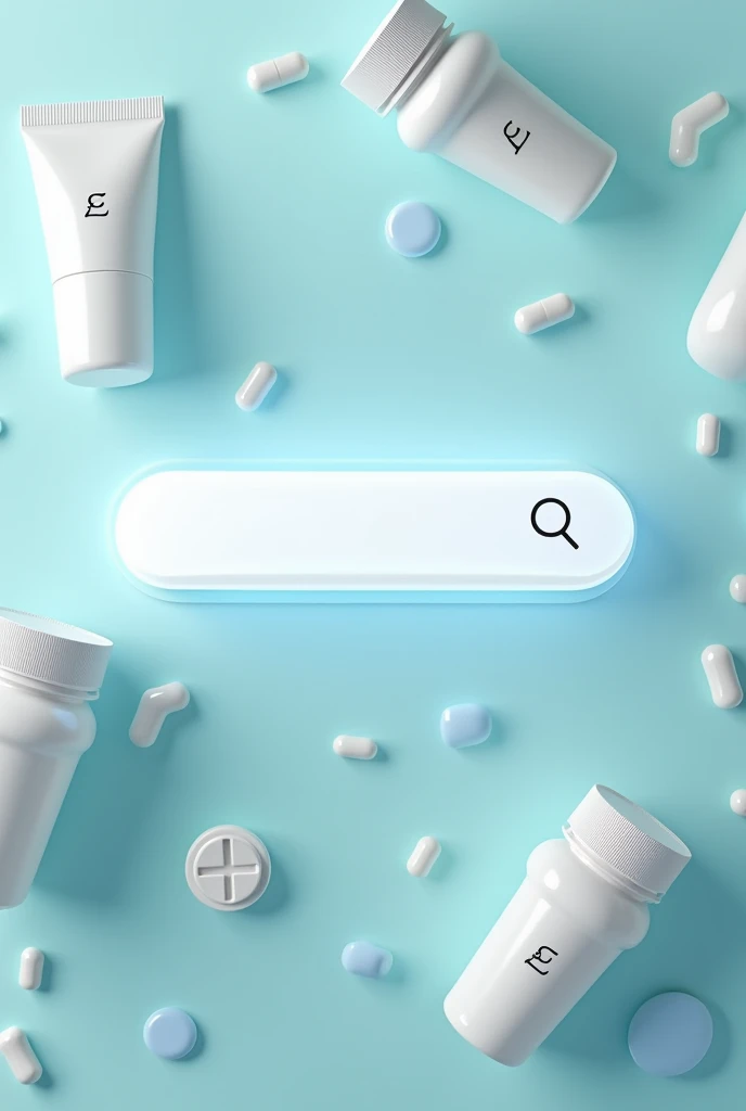 Create a search bar in the medicine theme