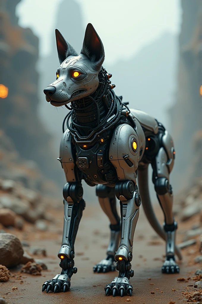 Creat cyborg dog