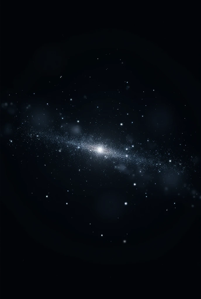 A 2d black sky bg
With white stars  
