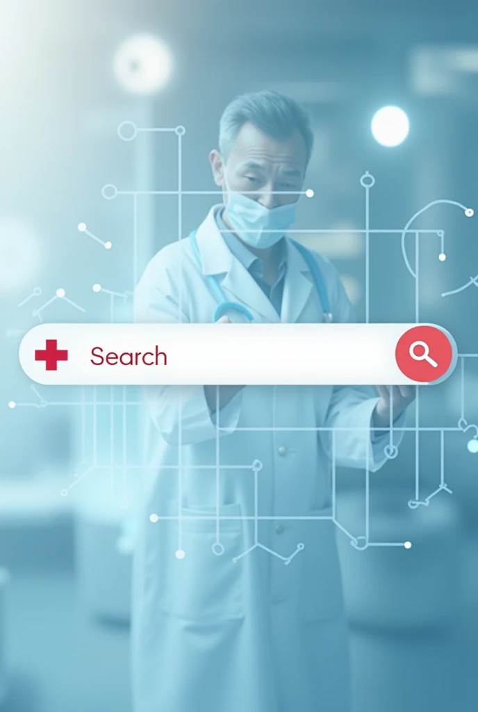 Create a search bar in the medicine theme