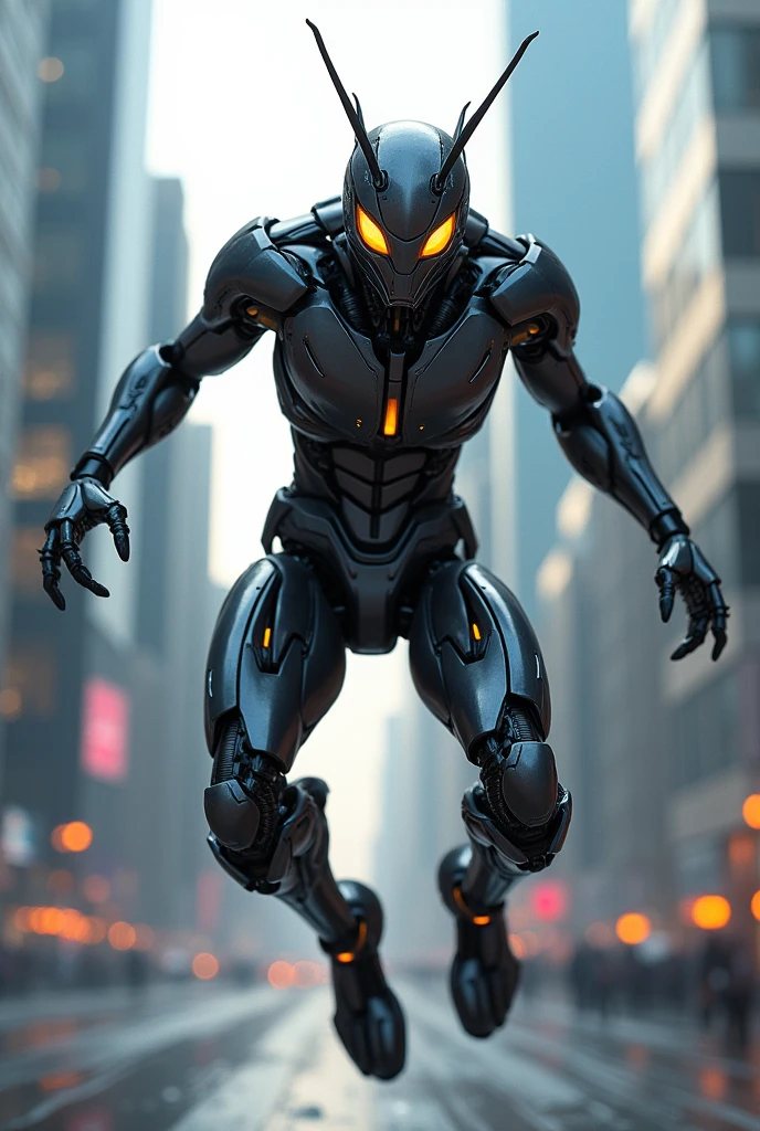 Robotic ant marval super hero