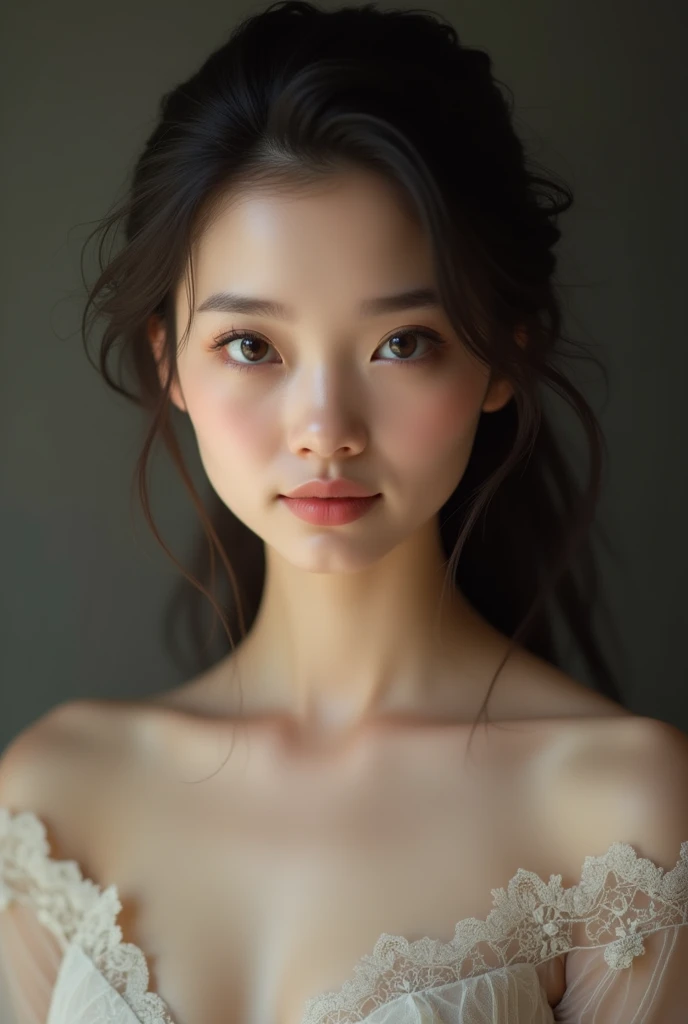 A sexy girl