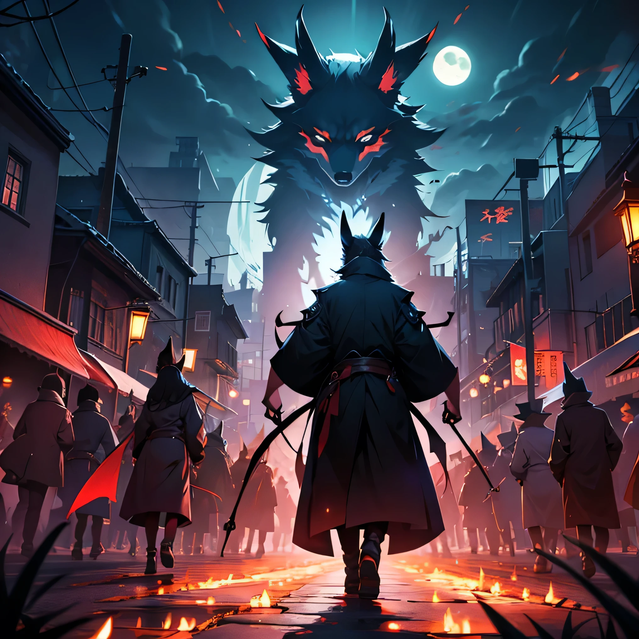 Apparition、Night Parade of One Hundred Demons、Fox