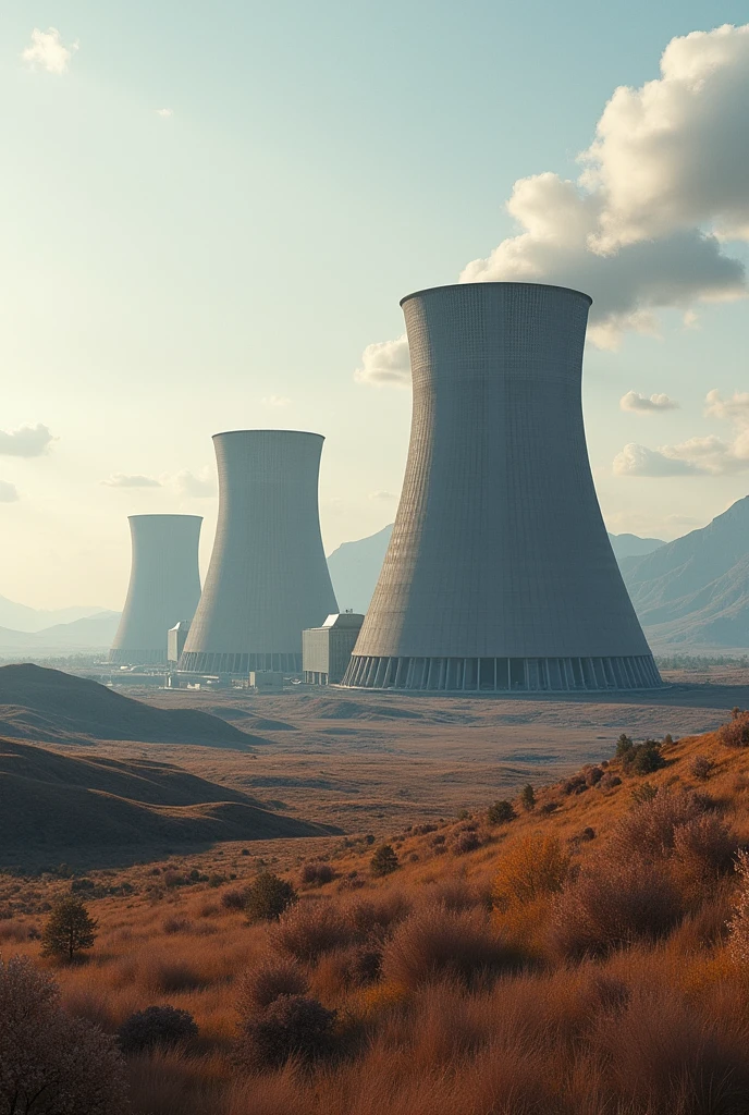 image, related to nuclear power plants. linked to the map of Kazakhstan.