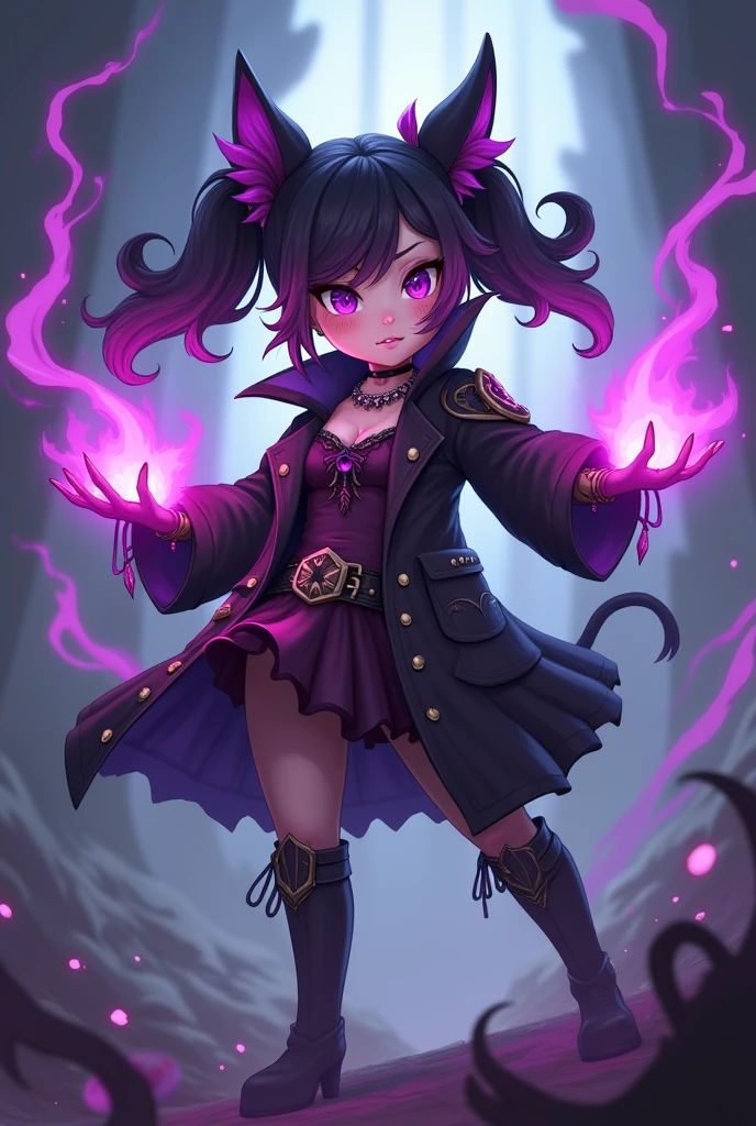 Lylia from mobile legemd sanrio skin lylia as kuromi sanrio skin