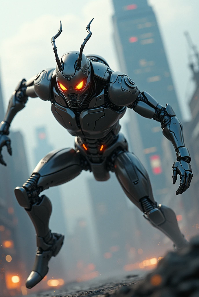 Robotic ant marval super hero