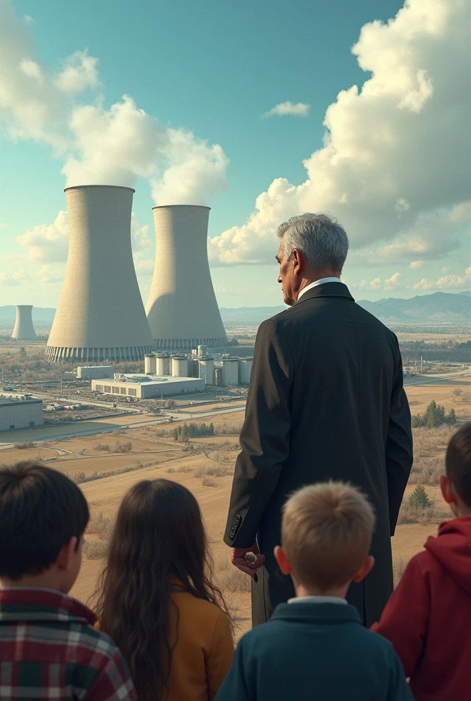 image, related to nuclear power plants. linked to the map of Kazakhstan. And he says to the children, “If you give your word, keep it.”!» 