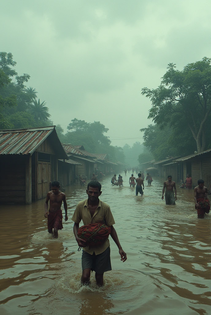 Flood in Bangladesh