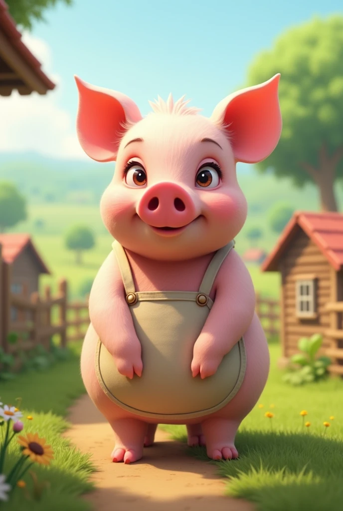 Female Pig