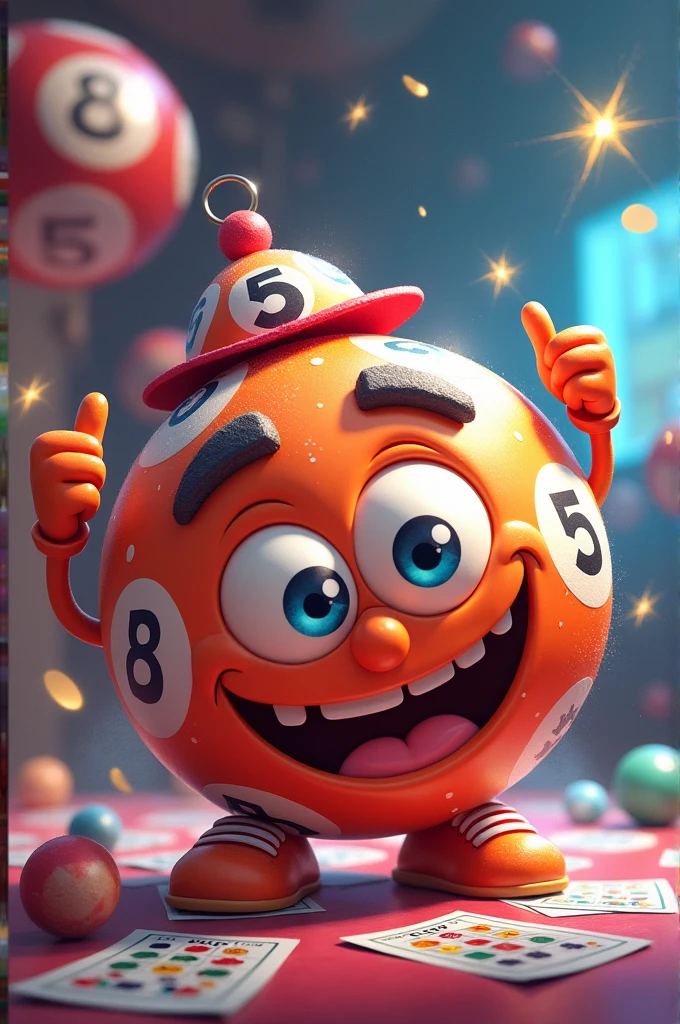 Bingo character