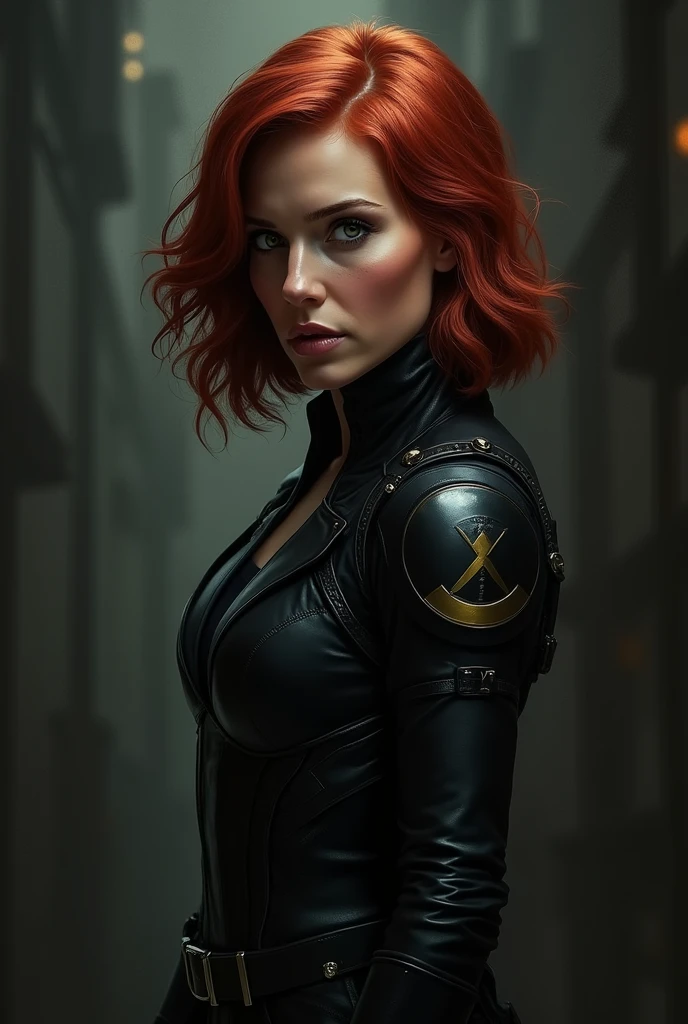Black widow (Natasha romonoff)