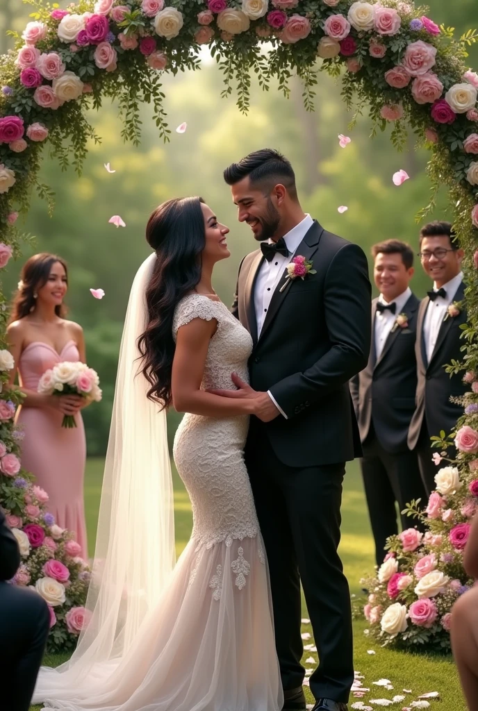 Mia Khalifa weds Jhonny sins