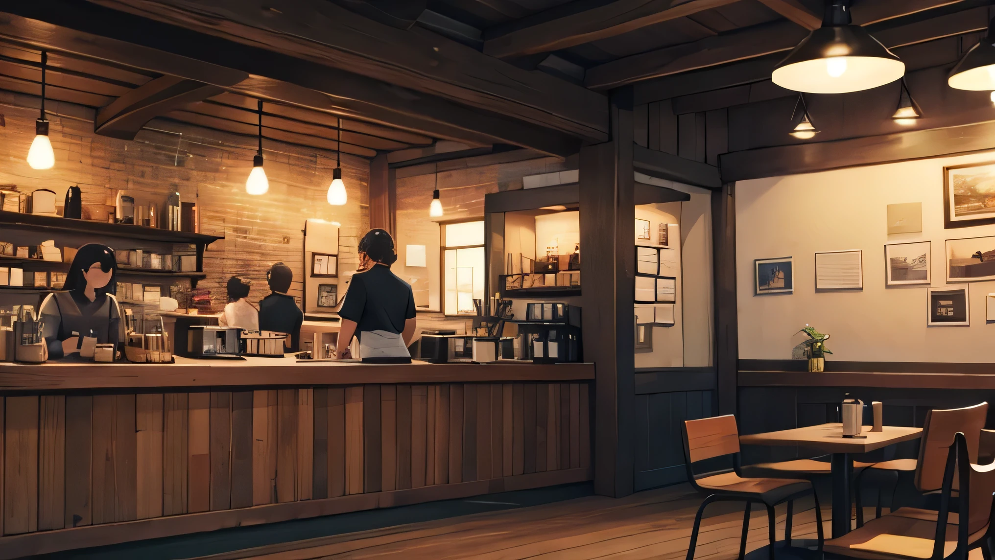 Cafe、Coffee shop、