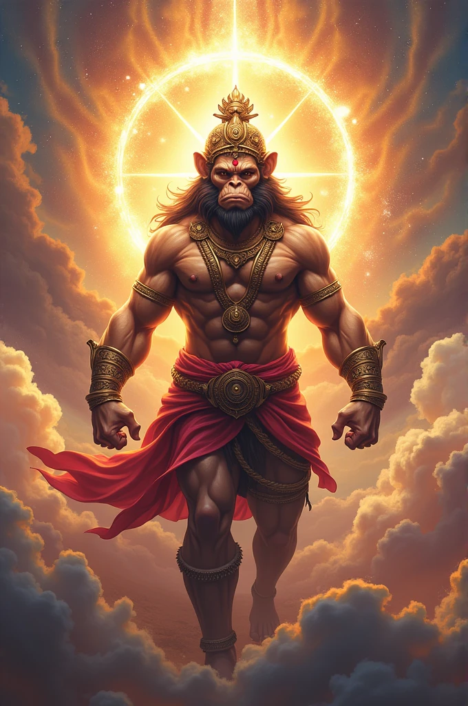 Hanuman ji ki AI photo
