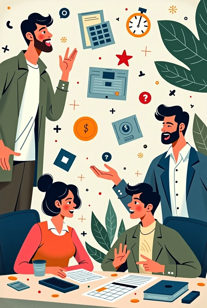 Crée une affiche de livre a propos de la gestion de finances personnelles avec un rendu realiste, qui attire l’oeil mais qui est aussi tres ludique