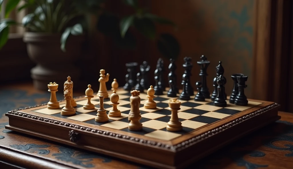 Chess playing board