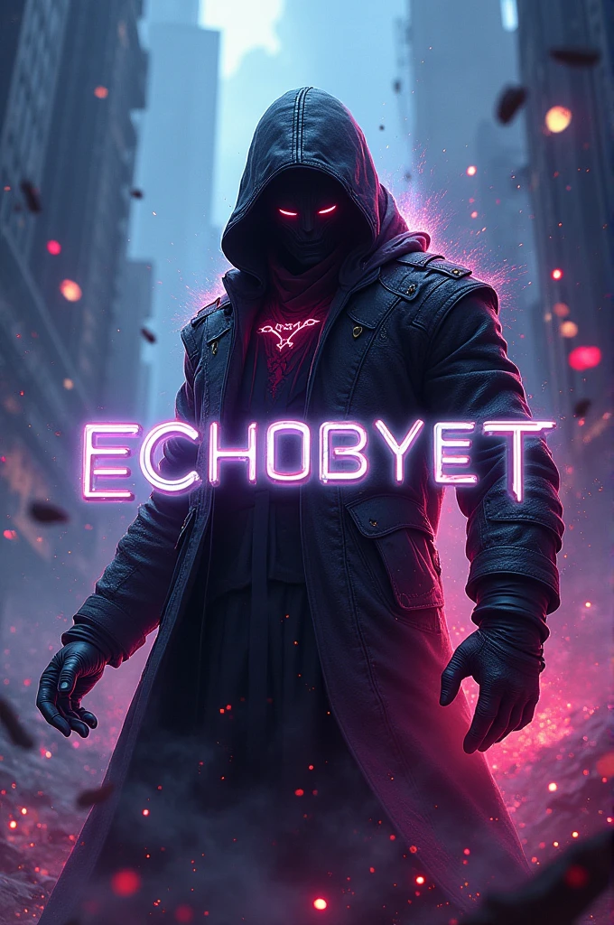 Gaming thambnail with echobyet name 