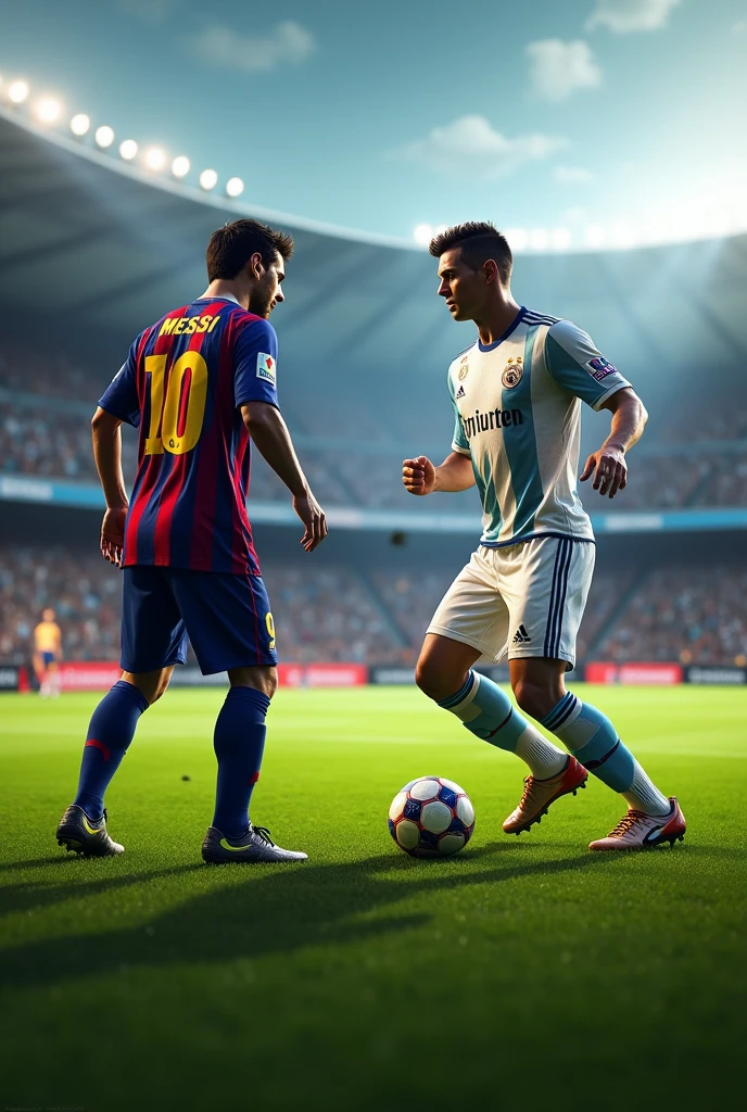 Messi and Ronaldo