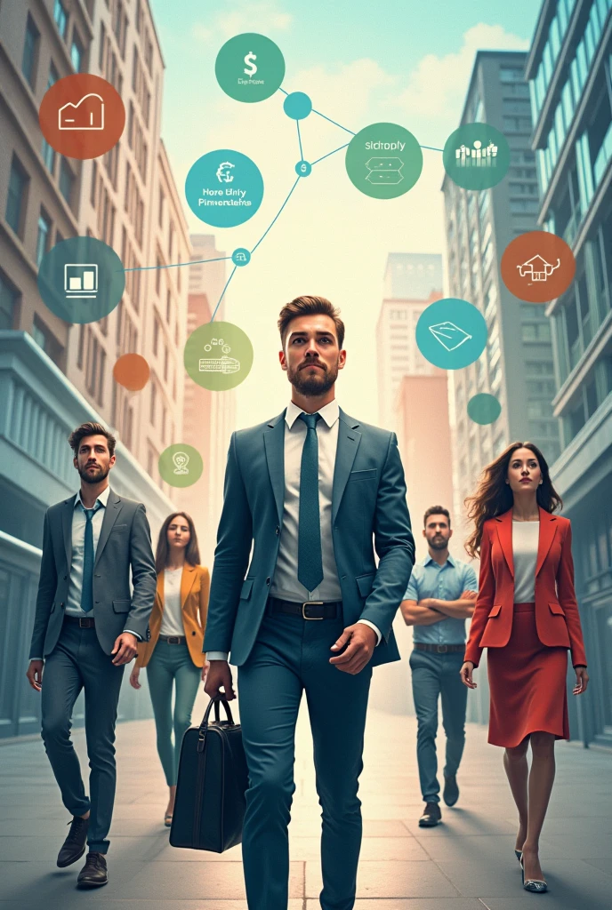 Crée une affiche de livre en 4k haute resolution a propos de la gestion de finances personnelles avec un rendu realiste, qui attire l’oeil mais qui est aussi tres ludique en laissant un espace en haut de l’affiche pour avoir de la place pour le titre