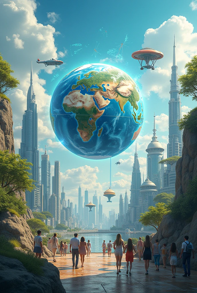 earth in 2080