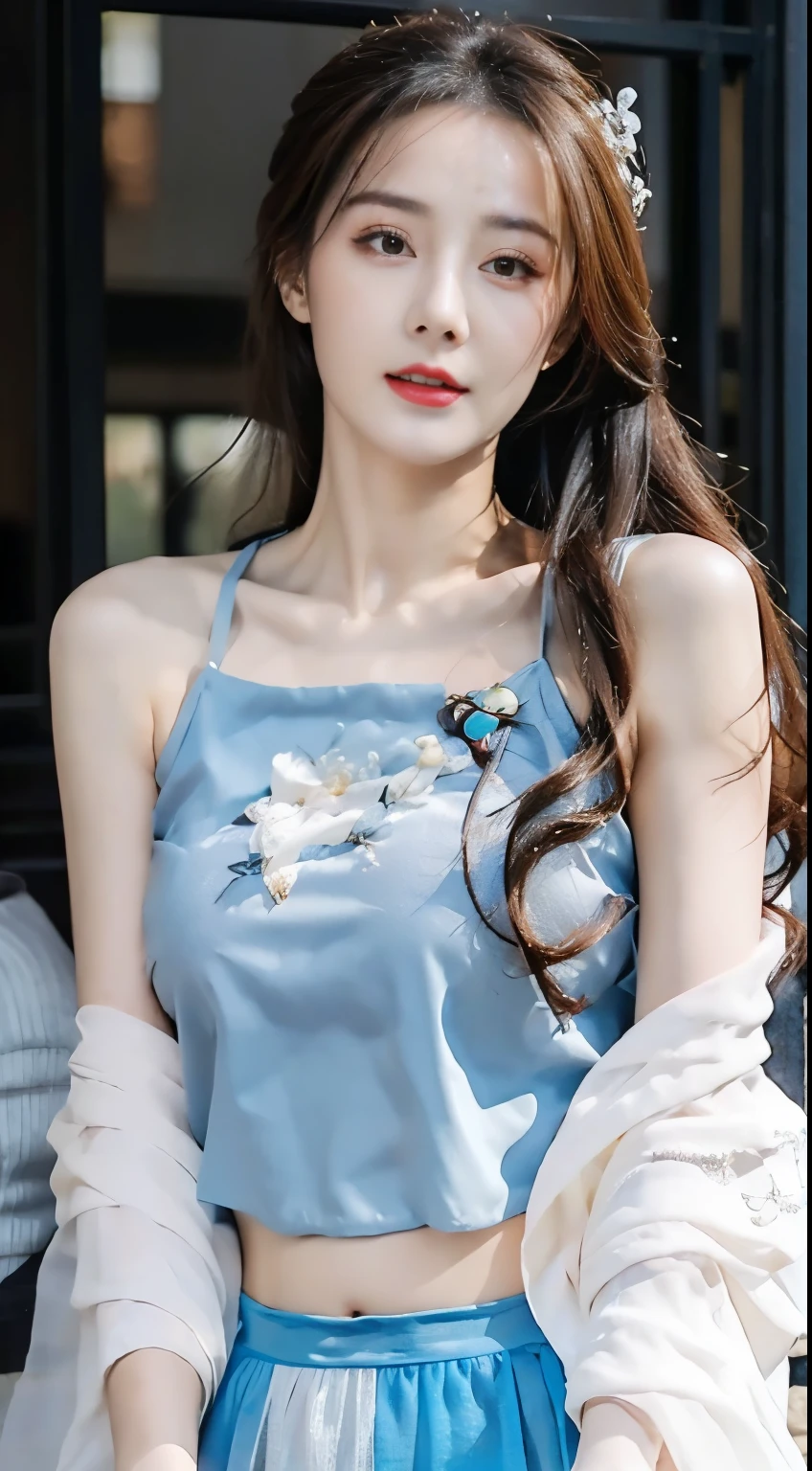 original photo,best quality),(lifelike,照片lifelike:1.3),best quality,Very detailed,masterpiece,超Detail level,illustration,1 girl,Dominant_Body,Large Breasts,Bigger breasts,Protruding nipples,Nipple protrusion,Black transparent lace,Slim waist,Tight abdomen,Sexy navel,细long双腿,Dynamic Angle,World Masters Theatre,messy_long_hair,best quality,Extremely detailed CG unified 8k wallpaper,,Astonishing,Light,lens_Flare,Dunhuang_style,Real People,Highly detailed face and skin texture, Exquisite eyes,Surrealism,超lifelike的照片,Very detailed CG unified 8k wallpaper,(masterpiece),(best quality),(Very detailed),(超lifelike的照片),(Best Character Detail:1.36),脸Dominant有Light, 灯Light,illustration, Very detailed,Detail level, high resolution, Very detailed, best quality, masterpiece