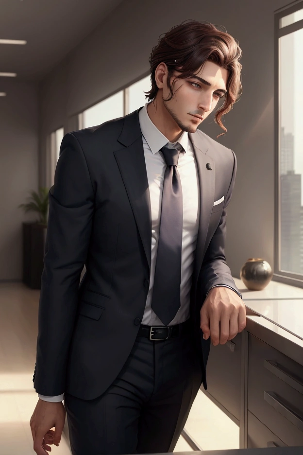 A buisness man 