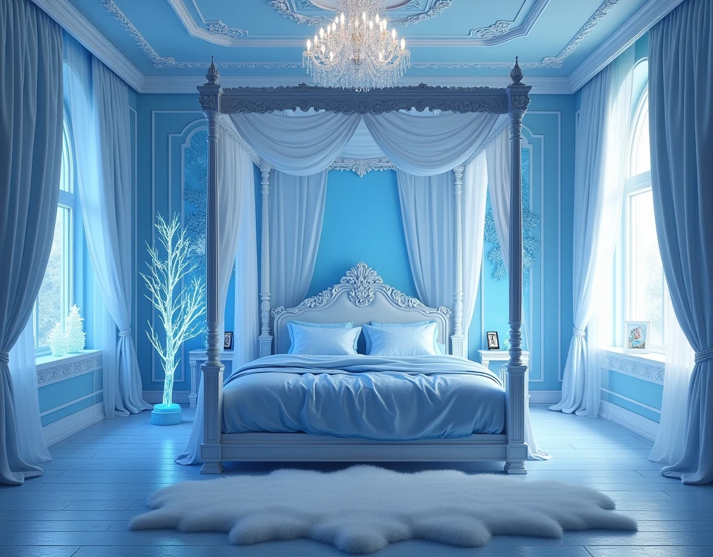 We need a wonderful bed room elsa