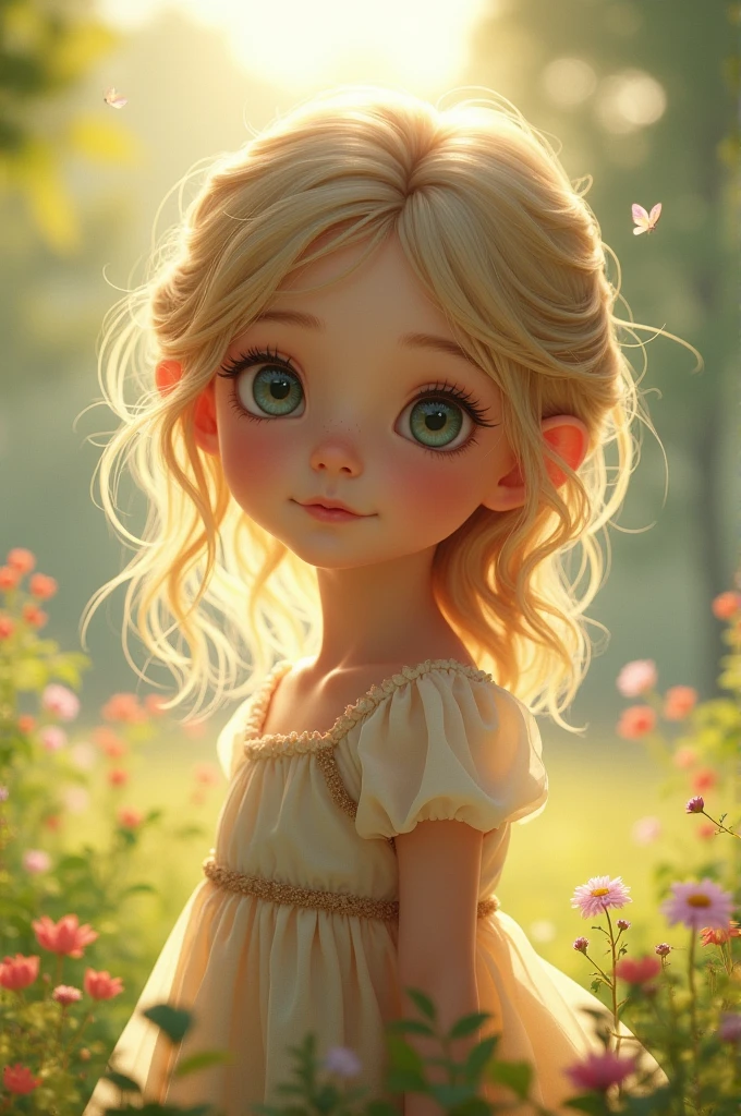 A girl