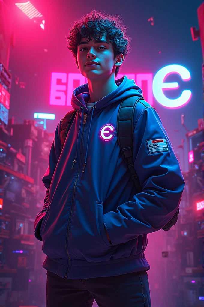 All games and gaming thambnail with echobyet capital letter with 17 year boy