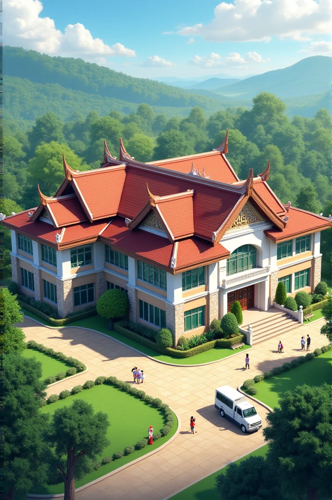 Nawaminthrachinuthit Satriwitthaya School, Phutthamonthon