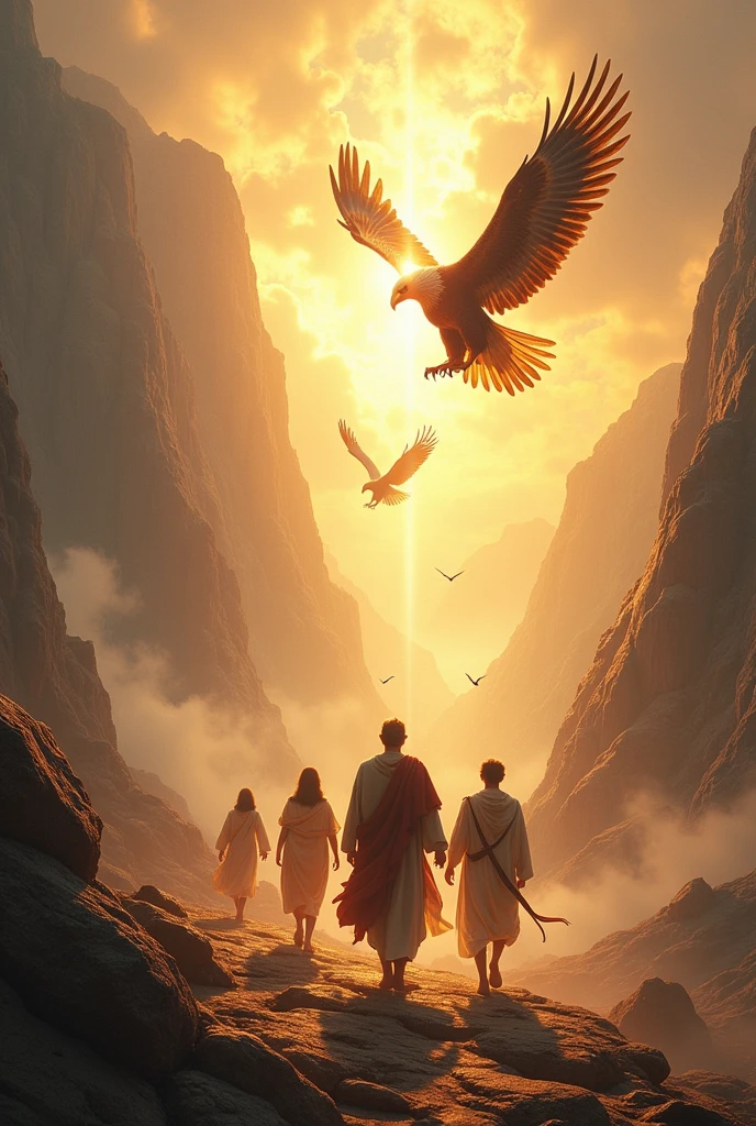 But those who wait on the Lord will renew their strength.; They will soar on wings like eagles; They will run and not get tired, They will walk and not faint.