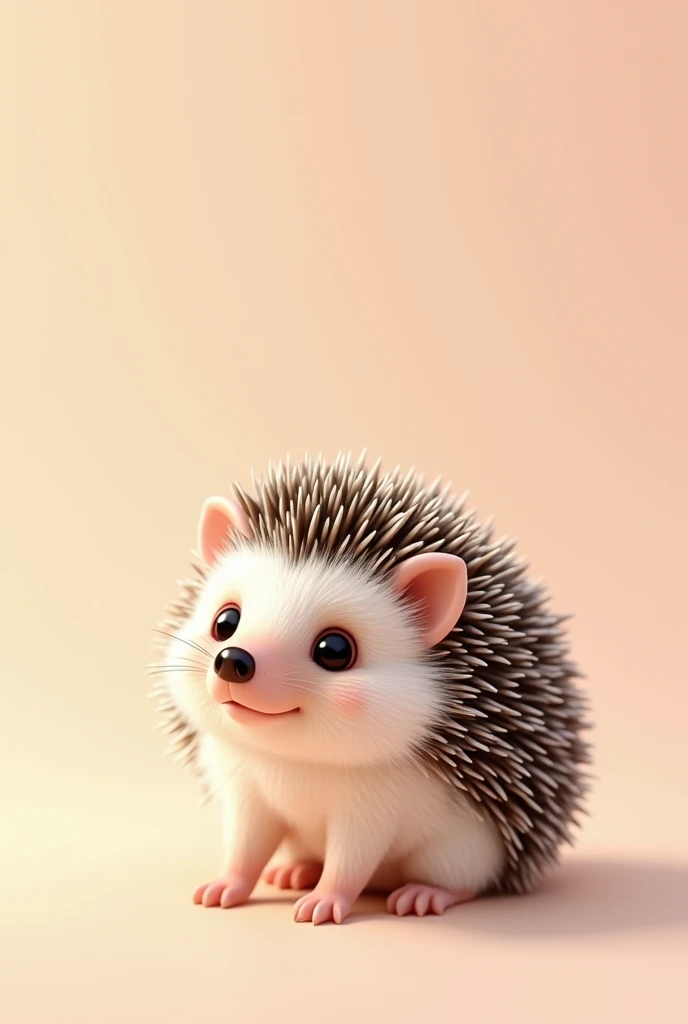 A hedgehog, cute hedgehog, baby hedgehog, hedgehog stamps, stamps, solid background, high quality, 8k, detailed, photorealistic, hyper detailed, intricate details, cinematic lighting, soft lighting, pastel colors, warm tones, minimalist, clean, simple, elegant.