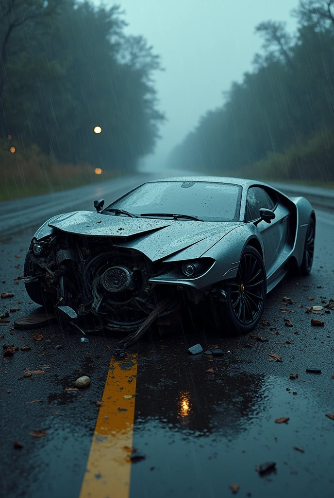 Scorpio car Accident