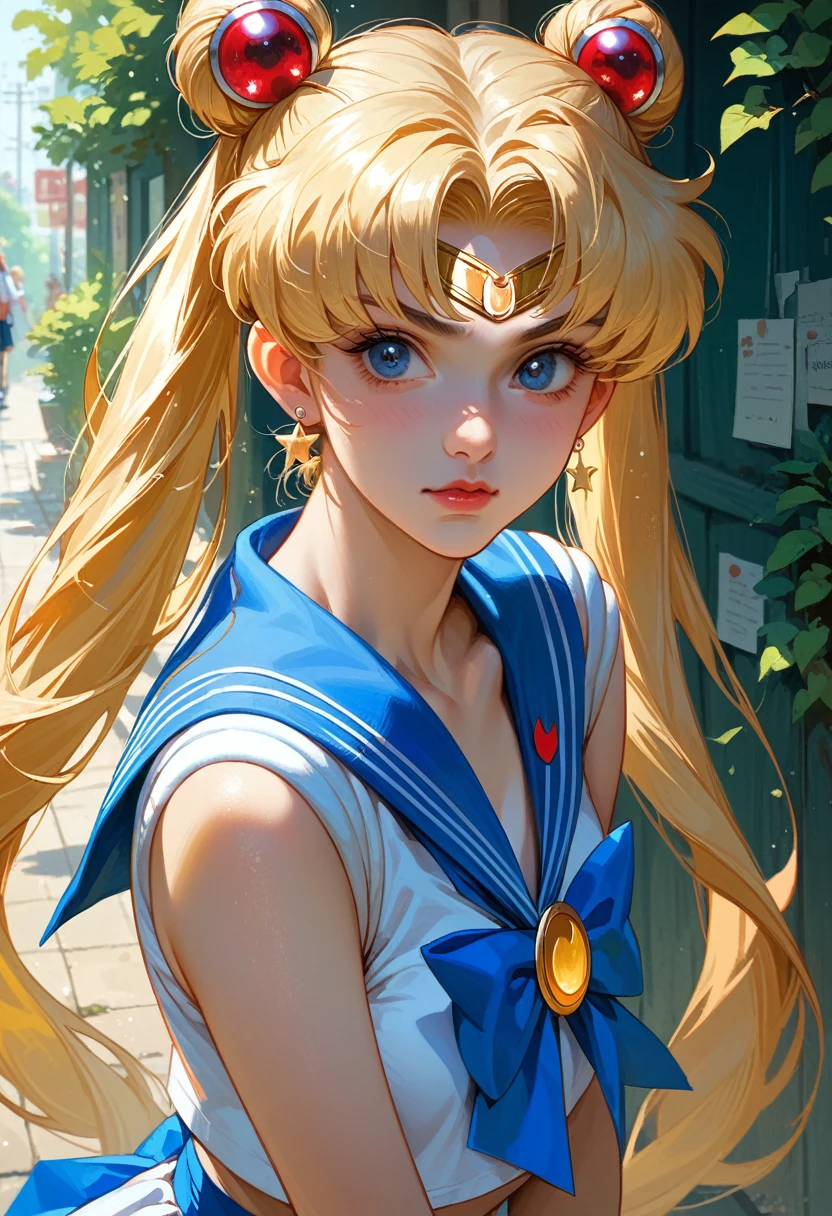 Sailor Moon, an anime made by Japan  