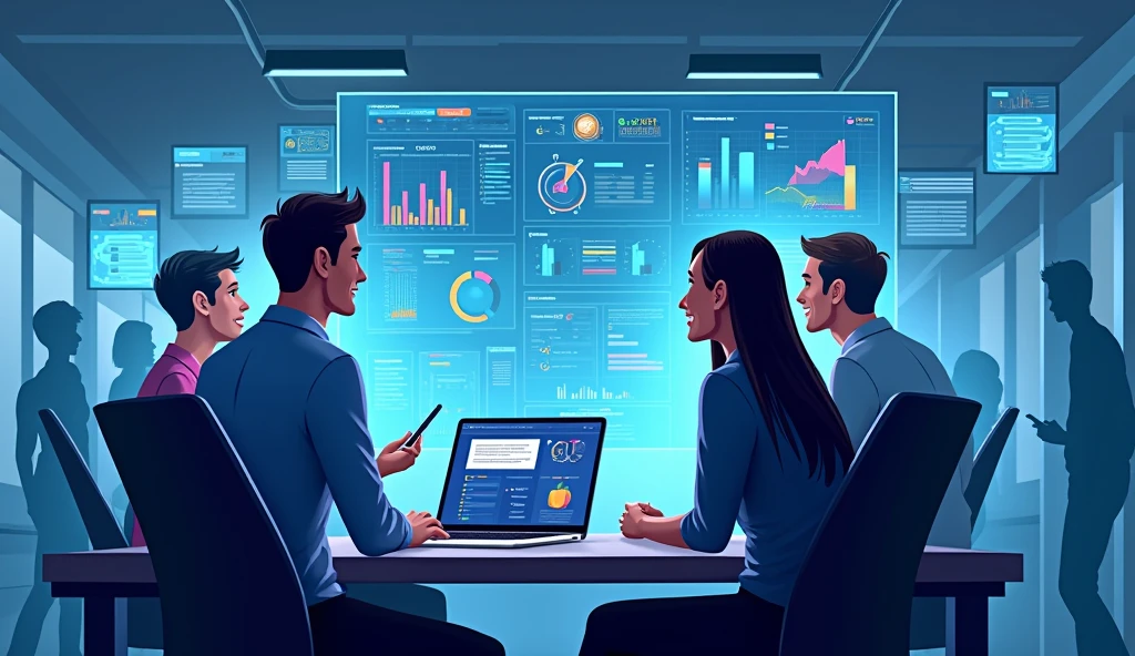 The Impact of Artificial Intelligence on Product Management and Agile Frameworks Don't make it so futuristic, rather as something realistic that product managers would do today