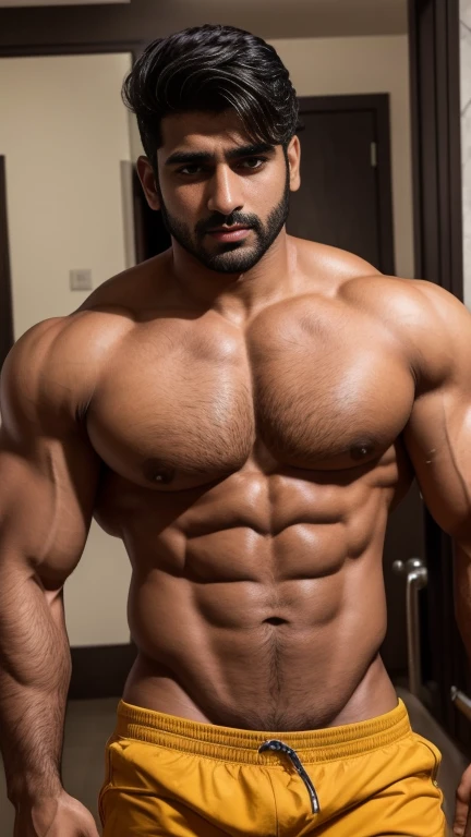 Handsome muscular GURJAR 1 boy, he is girls favorite