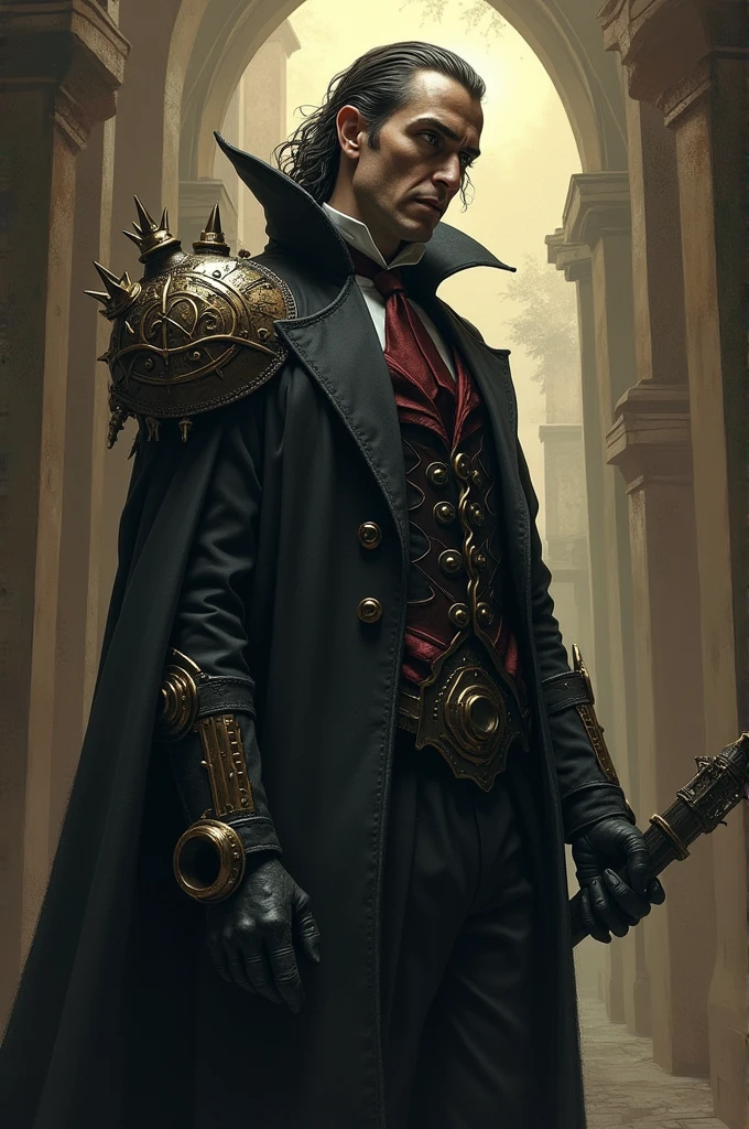 Mechanical Age,vampire