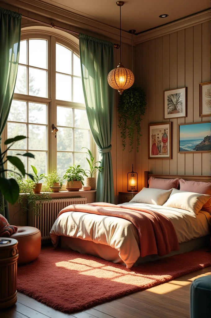 We need a wonderful bed room of Patrick