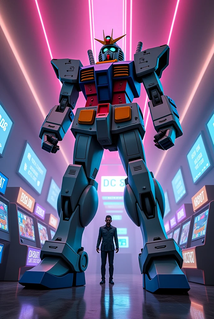 Gundam with slot game and crypto