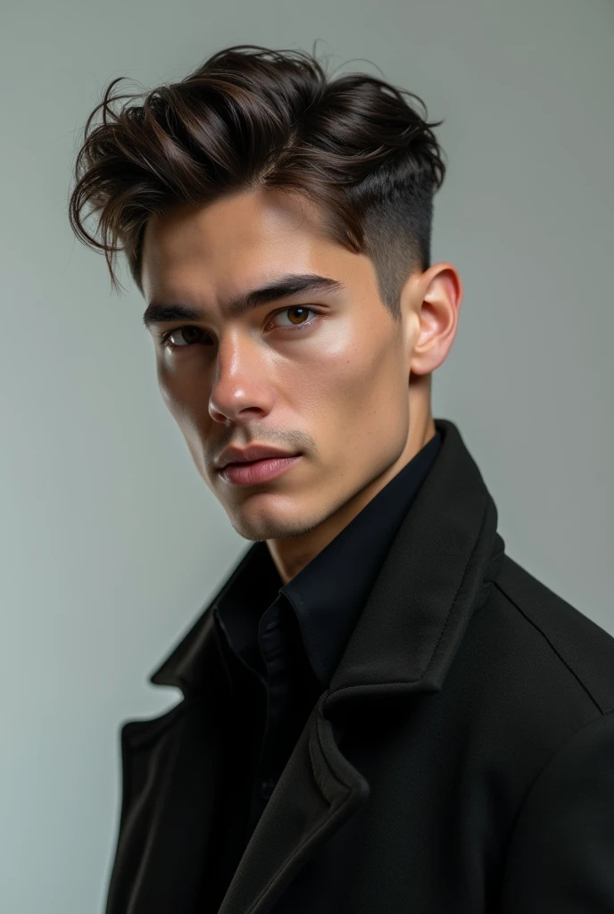 A young man Style look