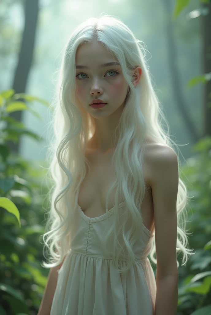 a portrait photograph of a beautiful ((20 year old)) woman, pale skin, naked, award winning photo, best quality, portrait by annie leibovitz, canon 5d mark ii, film, professional photograph, (rich colors:1.1), hyper realistic, lifelike texture, (natural lighting:1.1), (Canon EF 85mm f/1.4L IS USM)