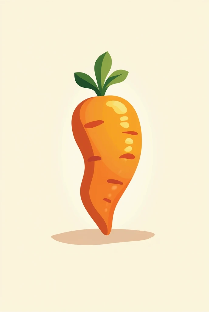 sweet potato food logo for business