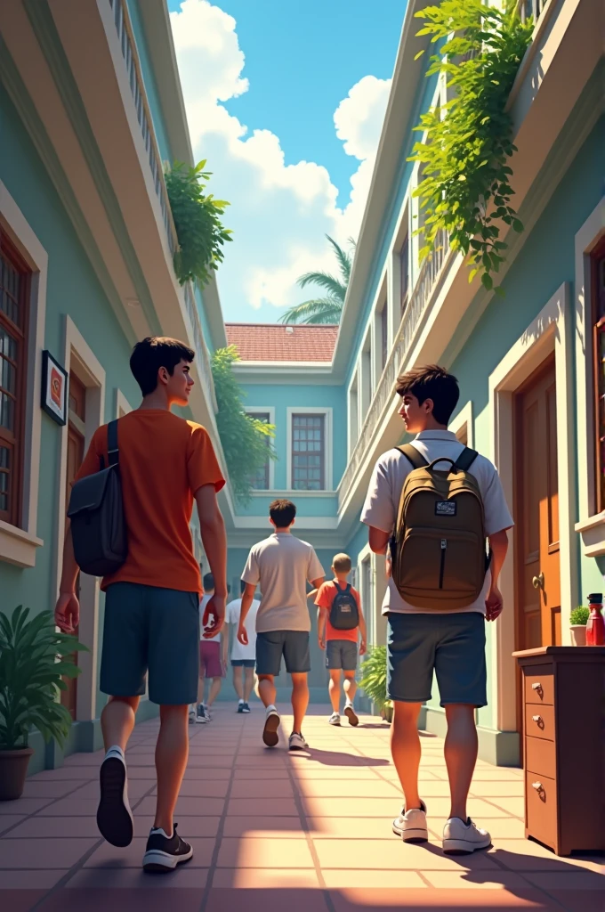 Boys hostel