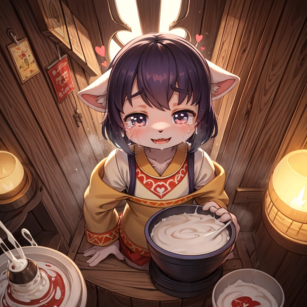 (It's a Smell ward) , Children from all over the world in national costumes , moist thin eyes , glossy lips , Swollen cheeks , heart is beating fast , Condensed milk , It's a world of laughter, a world of tears.
It's a world of hopes, a world of fear.
There's so much that we share.
That it's time we're aware.
It's a small world after all.