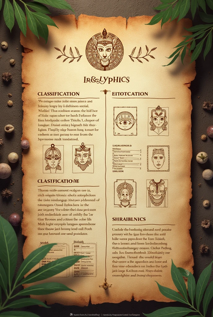 Design an attractive page layout to display information carried in the table below S/No.
hieroglypics
Classification of hieroglyphs
Interpretation in Igala language
Throne Name
Akpa anwoo (oloo olubo kate uma ami okolo jo)ajebo awoto…
English
The person that is groomed, strengthened for the cool shade is present for them the skilled one is here present.
Throne Name Variant
Akpa anwoo (oloo olubo kate uma, Egwemi jo)ajebo awoto…
English
The person that is groomed, strengthened for the cool shade is present for them, Egwemi is here present.