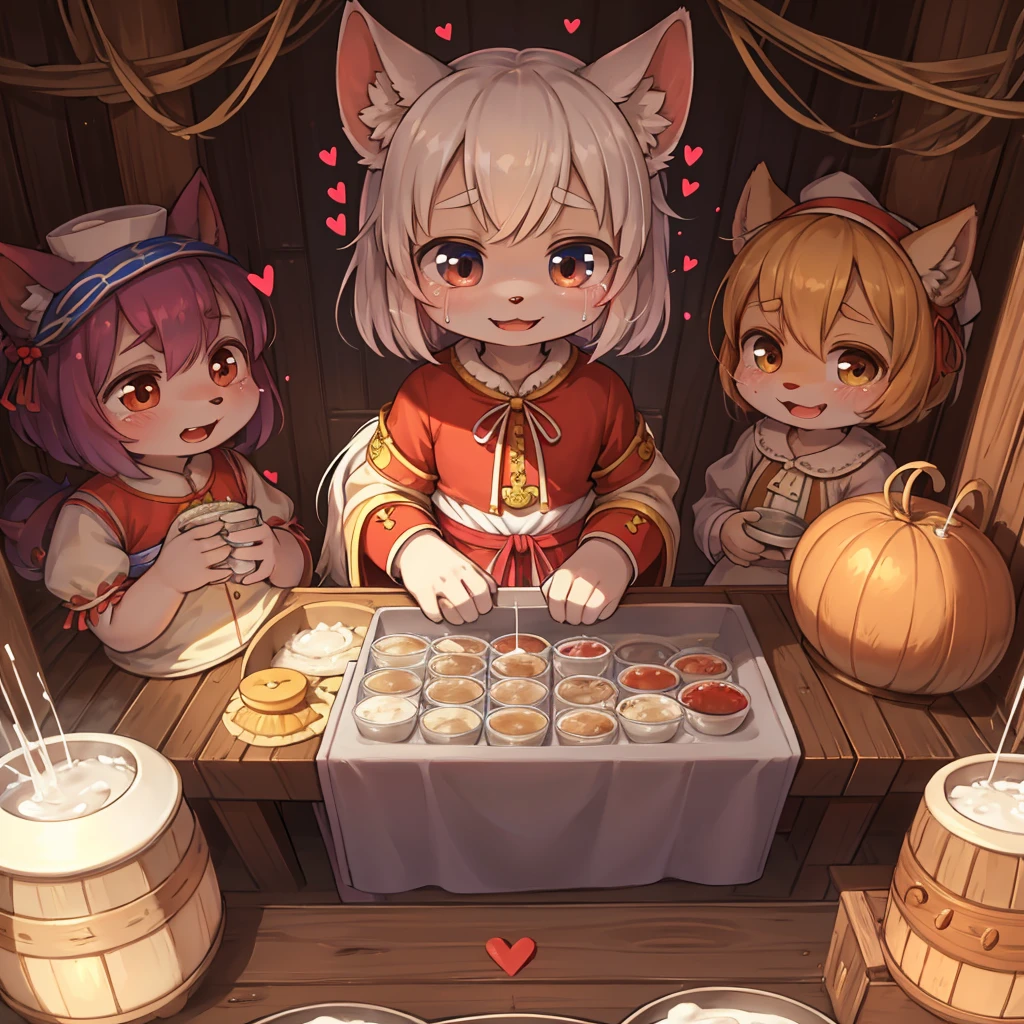 (It's a Smell ward) , Children from all over the world in national costumes , moist thin eyes , glossy lips , Swollen cheeks , heart is beating fast , Condensed milk , It's a world of laughter, a world of tears.
It's a world of hopes, a world of fear.
There's so much that we share.
That it's time we're aware.
It's a small world after all.