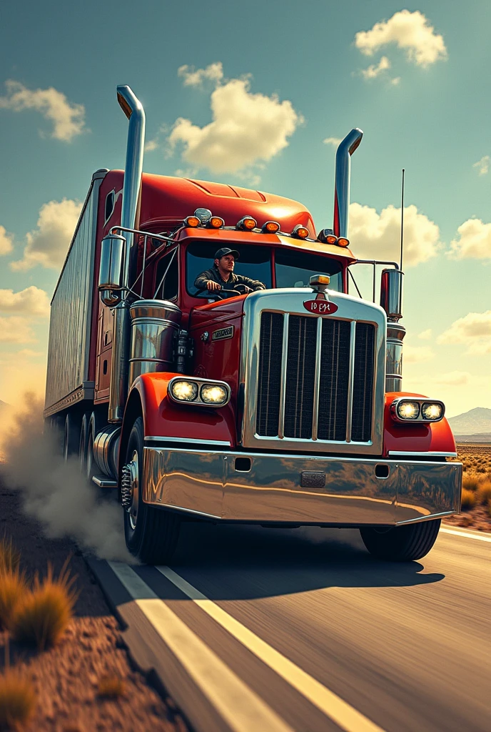 Some key words to describe: Wild rides, Old School cool, iron, dirt, torque, 10-4, truckin' - Driver - Class -Chrome - trucker's style -horsepower- cruising- highway, diesel design for t shirt