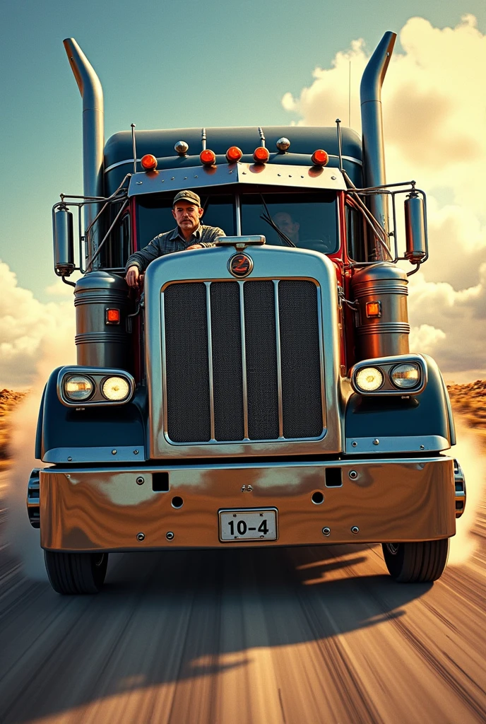 Some key words to describe: Wild rides, Old School cool, iron, dirt, torque, 10-4, truckin' - Driver - Class -Chrome - trucker's style -horsepower- cruising- highway, diesel design for t shirt
